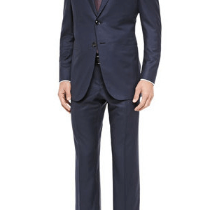 Midnight Royale – Luxury Navy Suit